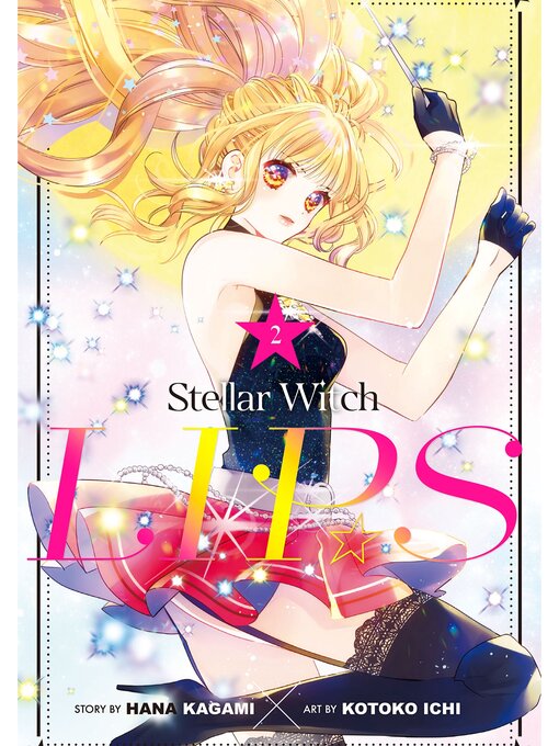 Cover image for Stellar Witch LIP☆S, Volume 2